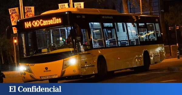 Quedan pocas semanas: la nueva línea de Nitbus que estrenará Barcelona y que conectará el centro con la Barceloneta