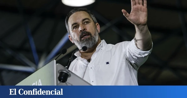 El Tribunal de Cuentas multa a Vox con 862.000 euros por recibir donaciones irregulares