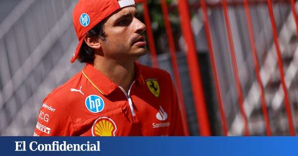 Así ha sido el dramático accidente entre Carlos Sainz y 'Checo' Pérez en la penúltima vuelta del GP de Azerbaiyán de F1