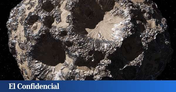 El asteroide con 