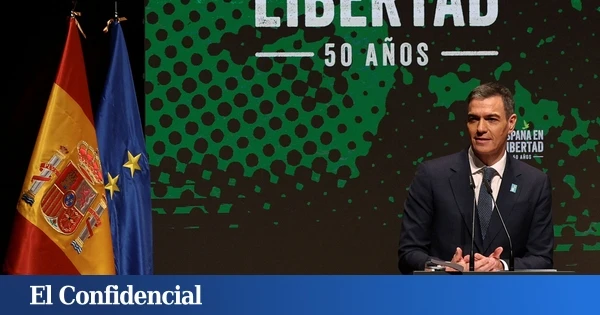 Ni Sánchez ni ningún ministro siguen en X a la cuenta del Gobierno para el aniversario de Franco