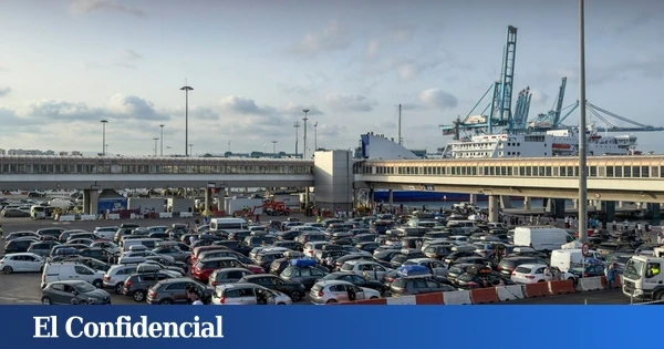 Recuperan 22 vehículos robados y detienen a 11 personas durante la Operación Paso del Estrecho