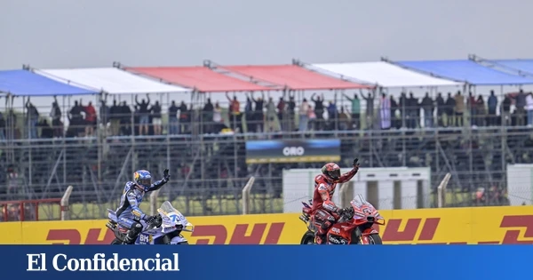 El pique de Marc Márquez con su hermano Álex en el GP de Argentina: 