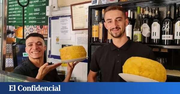 La tortilla de patata más grande y viral de España está en Córdoba: 