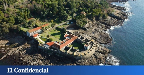 El impresionante castillo de Galicia que está a la venta: al borde del mar y por casi 5 millones de euros