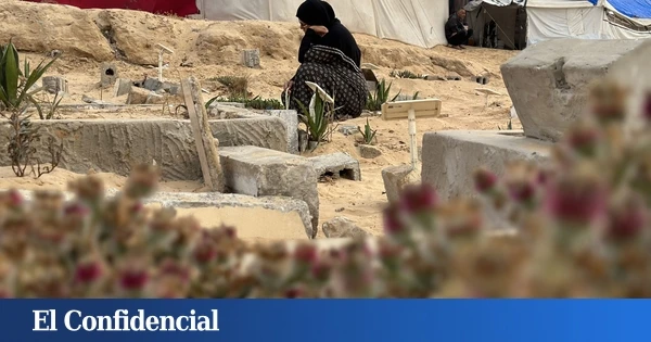El 'modelo Rafah': detrás de la entrega de comida en Gaza hay también un plan de desplazamiento