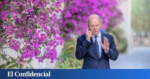 Olaf Scholz mueve ficha antes de irse y habla con Putin por primera vez en dos años