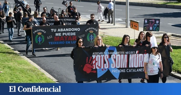 40.400 euros por una cocinera asesinada y 300.000 por un preso: estallan los funcionarios de prisiones catalanas