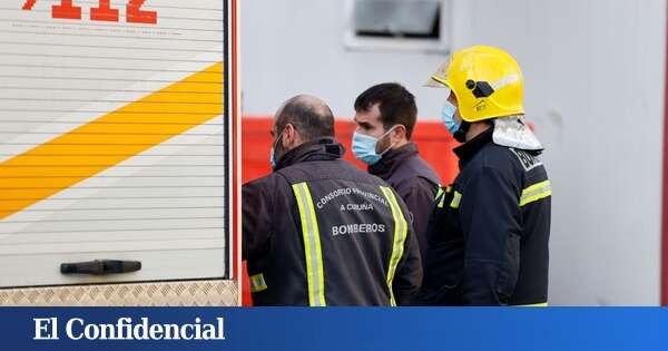 Dos personas heridas leves tras registrarse incendios en Celanova (Ourense) y A Coruña