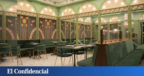 El restaurante más mágico de Sevilla que guarda varios secretos: de inspiración francesa y con fotomatón