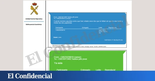Un mensaje revela que Santos Cerdán amañó las primarias que ganó Sánchez en 2014: 