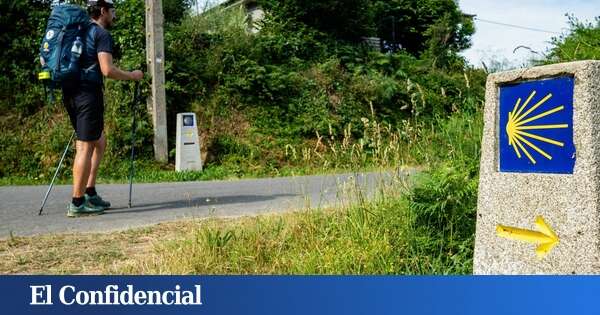 El camino de un soldado ucraniano del frente a Compostela: 