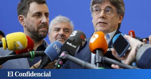 Puigdemont denuncia que la 