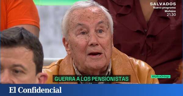 El sonoro 'zasca' de un jubilado de 85 años en 'La Sexta Xplica' contra los políticos: 