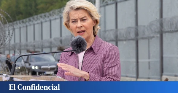 El avión de Von der Leyen tuvo que aterrizar de emergencia por un sabotaje ruso a su GPS, denuncia la Comisión