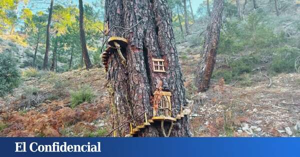 La senda encantada que tienes que recorrer entre bosques, montañas y paisajes que parecen sacados de un cuento de hadas