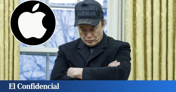 ¿La última rabieta de Elon Musk? Quiere denunciar a Apple por beneficiar a ChatGPT frente a Grok