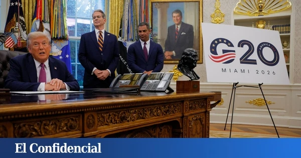 Trump anuncia que la cumbre del G20 en 2026 se celebrará en EE.UU. después de casi 20 años