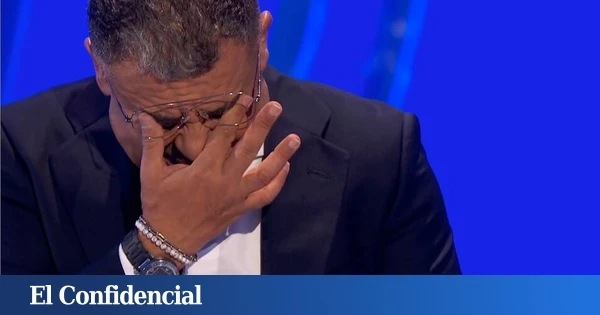 Jorge Javier, incapaz de contener las lágrimas en 'Hay una cosa que te quiero decir' ante la emotiva carta a una niña con una enfermedad rara
