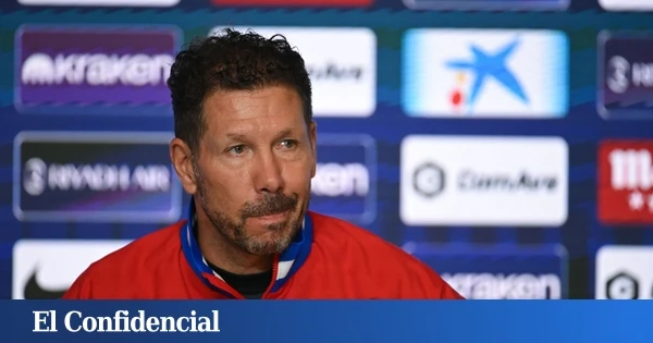 Simeone, entrenador del Atlético de Madrid: 