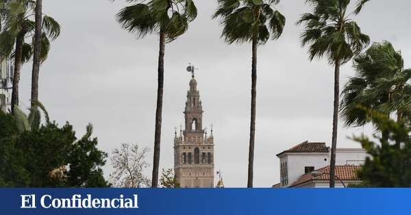 Qué es una supercélula: el impresionante fenómeno atmosférico que podría haber vivido Sevilla esta noche