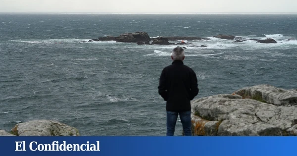 Un macrobasurero bajo el paraíso: la isla de Sálvora se prepara para recibir el fango del Lérez