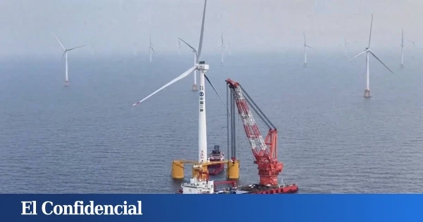 China enciende la turbina eólica flotante más grande del mundo: es capaz de abastecer a 21.000 hogares por sí sola