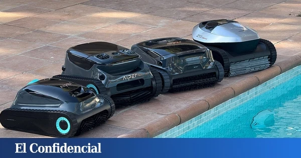 Medio verano probando robots para limpiar la piscina: este es el que más trabajo te quita