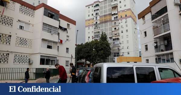 Hallan a un hombre muerto en Málaga e investigan su relación con un tiroteado en la misma zona y hora