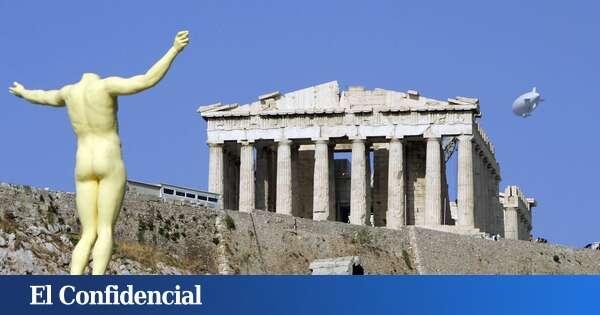 Las estatuas clásicas estaban perfumadas para proporcionar una experiencia multisensorial