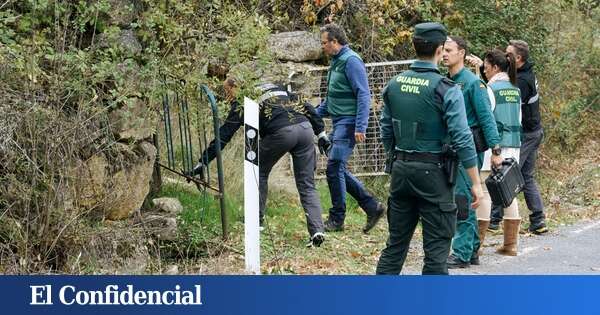 Hallan un cuerpo carbonizado al sur de Ávila durante la búsqueda de un desaparecido