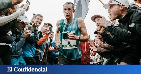 Kilian Jornet, corredor de montaña: 