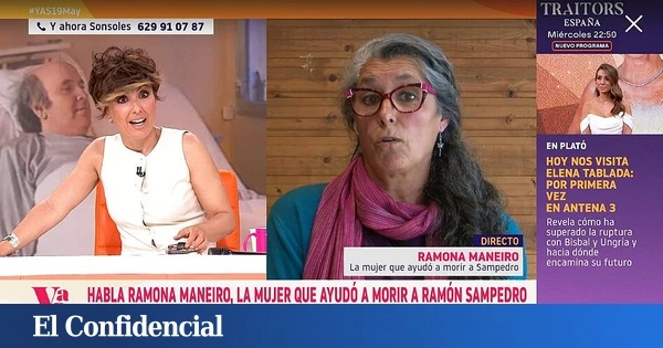 Una invitada deja cortada a Sonsoles Ónega por lo que llega a pedirle en plena entrevista