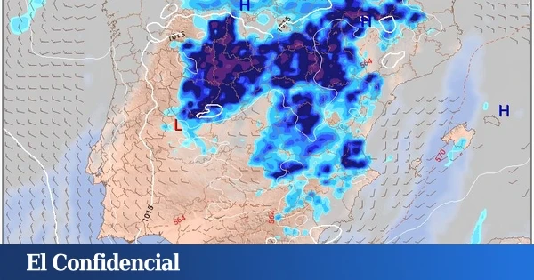 Una gran vaguada pone a media España en alerta por tormentas y lluvias: la AEMET avisa cuáles las zonas más afectadas