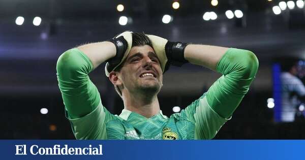 Courtois explica cuál ha sido el peor momento de su carrera deportiva: 