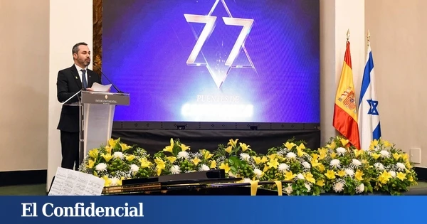 La embajada israelí en Madrid se blinda en su acto anual mirando a Washington y Eurovisión