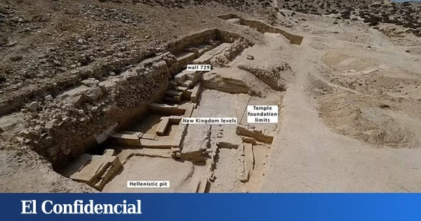 Descubren una ciudad egipcia de hace 3.400 años que habría fundado el padre de Tutankamón