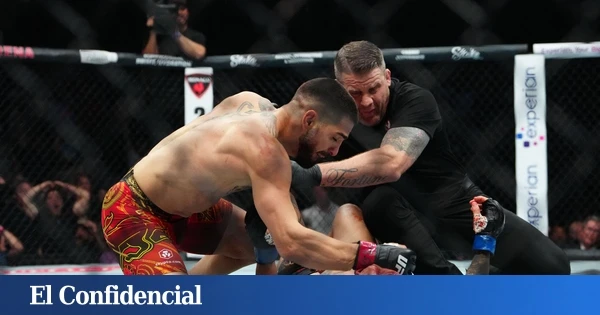 La UFC y la violencia. Por qué Ilia Topuria hizo su trabajo al golpear a su rival en el suelo