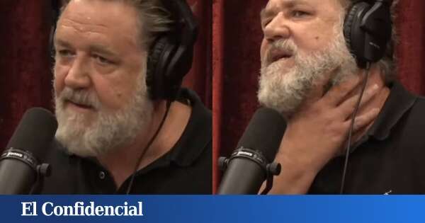 Russell Crowe explica la aterradora escena que tuvo que grabar con una tarántula: 