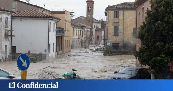 La borrasca Boris deja dos desaparecidos y graves daños en Italia: 