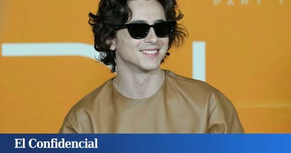 Timothée Chalamet se cuela en un concurso de imitadores, y esta es la reacción viral de los fans