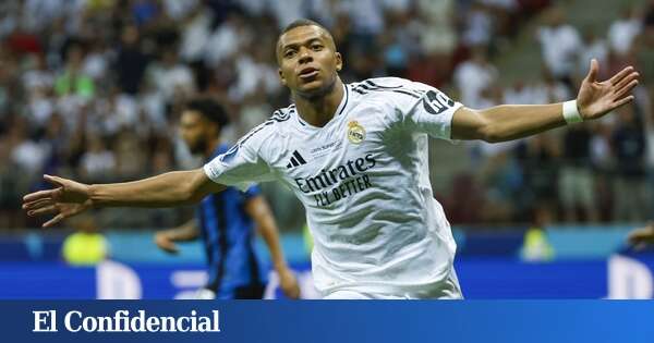 Vinícius le enseña a Kylian Mbappé lo que es el Real Madrid: supercampeones de Europa (2-0)