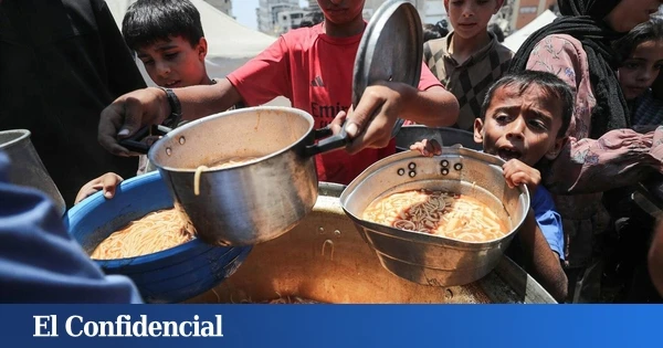 Israel acusa a Hamás de robar la ayuda humanitaria en Gaza y ordena al Ejército un plan de acción