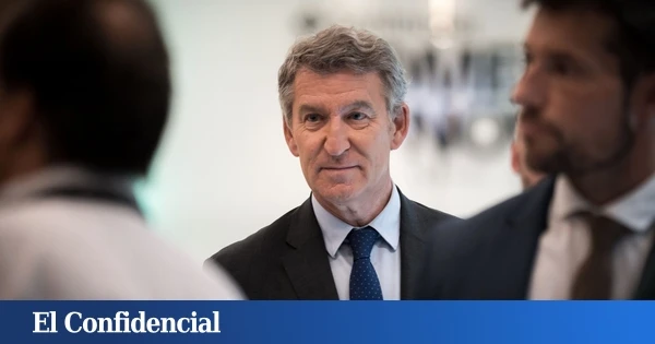 Feijóo apoya los recelos de Aznar y pide vigilar el voto por correo: 