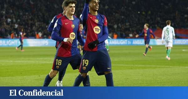 Getafe-Barcelona: horario y dónde ver el partido de LaLiga EA Sports en TV y 'online'