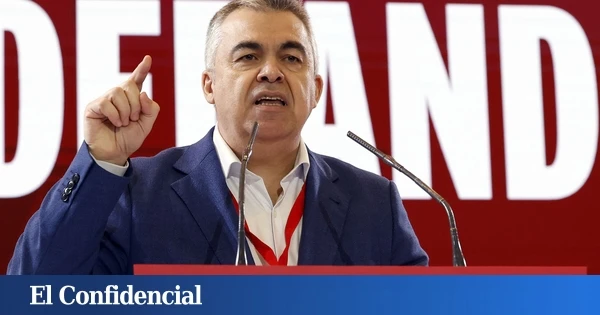 El Supremo ratifica la orden de rastrear los mensajes de Santos Cerdán con Aldama