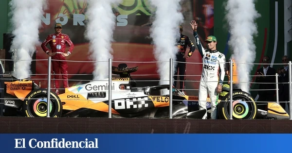 McLaren ya ha tomado partido: su piloto es Lando Norris y así será hasta final del Mundial
