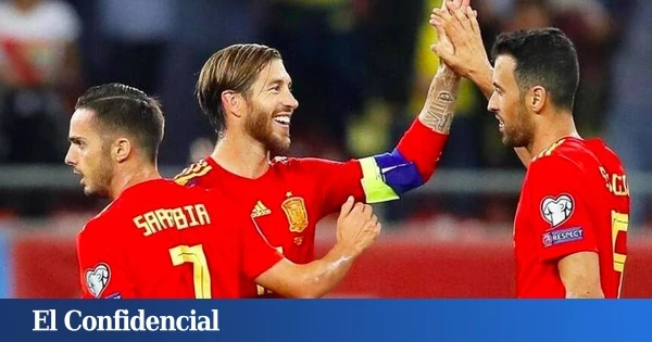 Sergio Ramos ante la retirada de Busquets: 