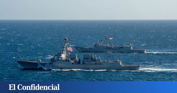 EEUU denuncia que cazas venezolanos sobrevolaron uno de sus buques en el Caribe