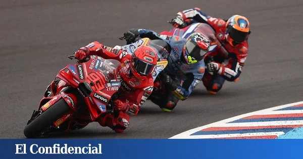 Horario y dónde ver por TV la carrera de MotoGP del Gran Premio de Argentina